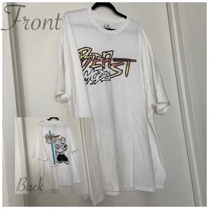 Men's Popeye Beast Mode Tee Size 4XL